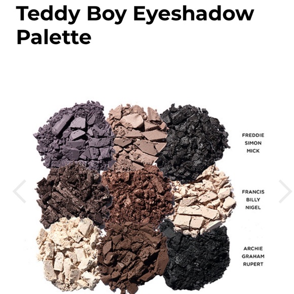 Butter / London Teddy boy eyeshadow palette - Picture 7 of 7
